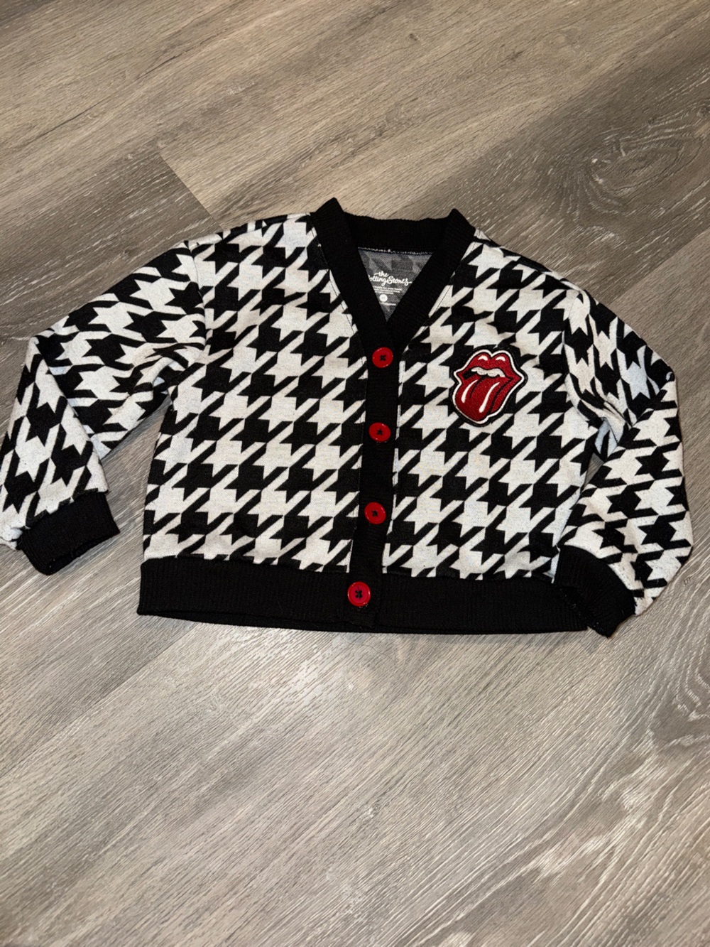 4T Rolling Stones sweater